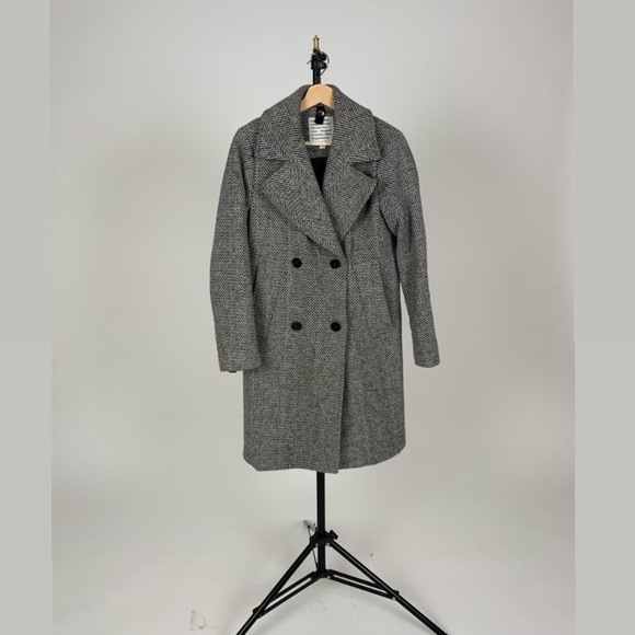 SOLD || Frank & Oak Recycled Wool Coat - Picture 3 of 9